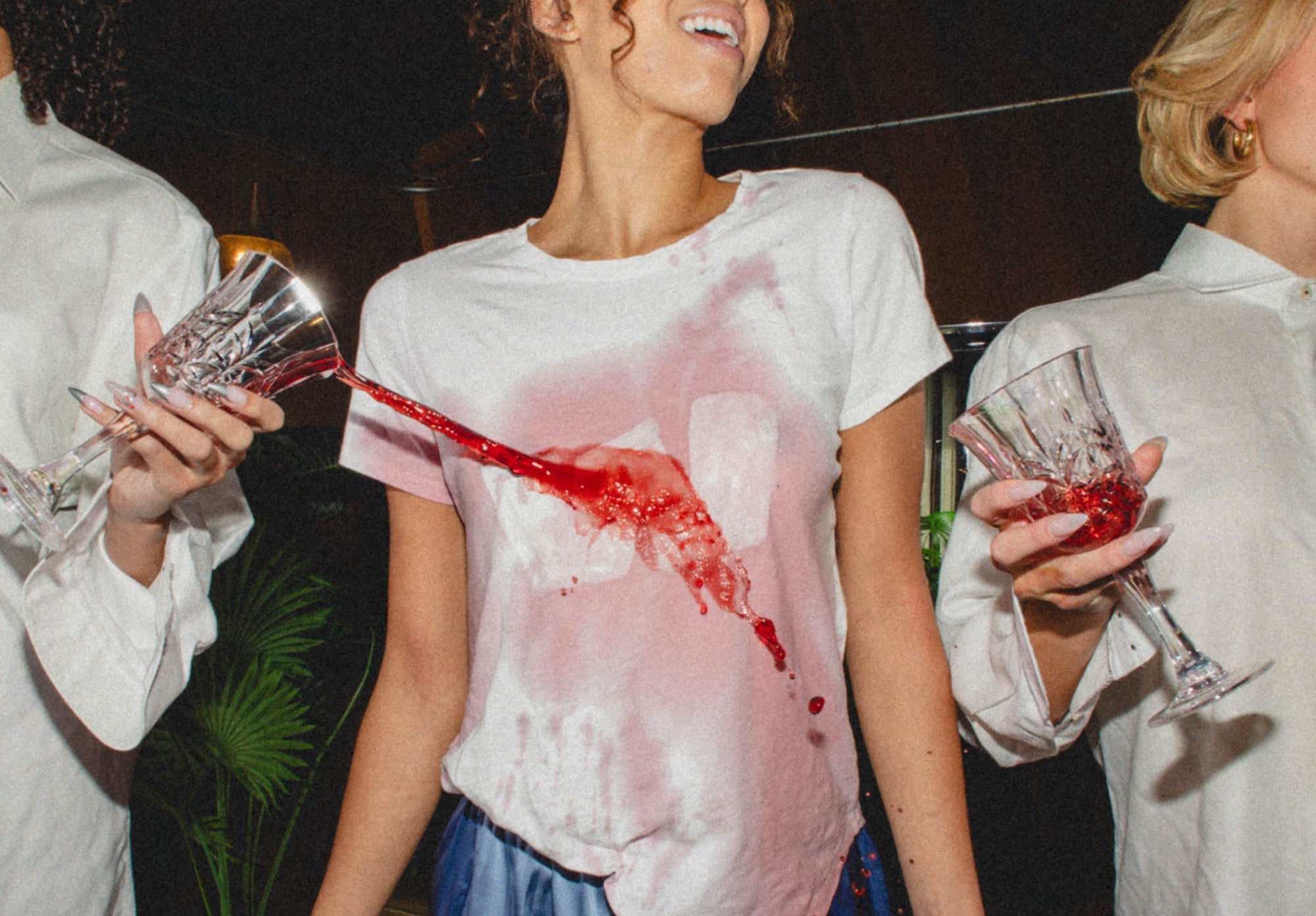 How to Remove the Toughest Stains: From Red Wine to Sweat Stains