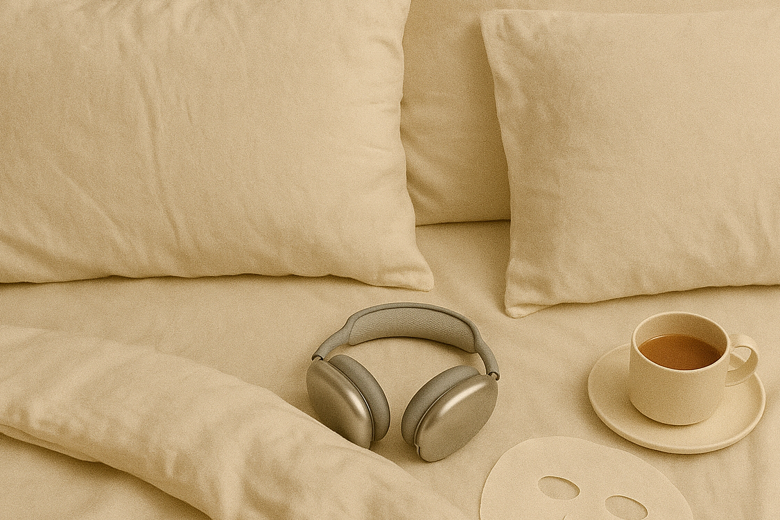 The Ultimate Cozy Girl Reset Routine