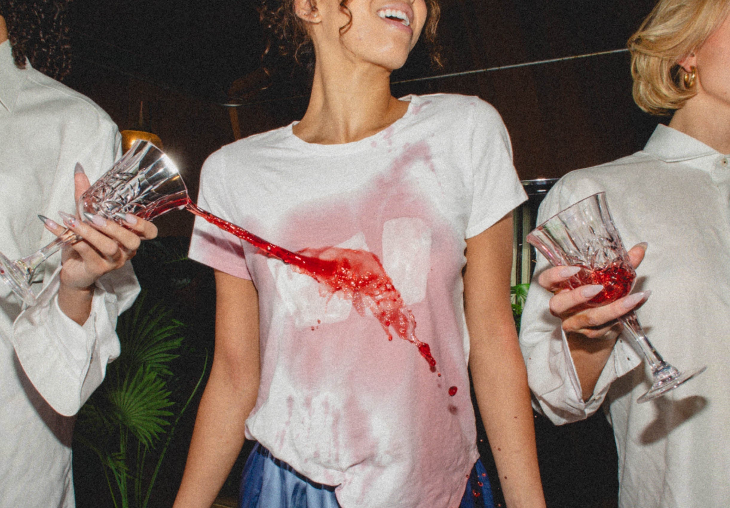 How to Remove the Toughest Stains: From Red Wine to Sweat Stains