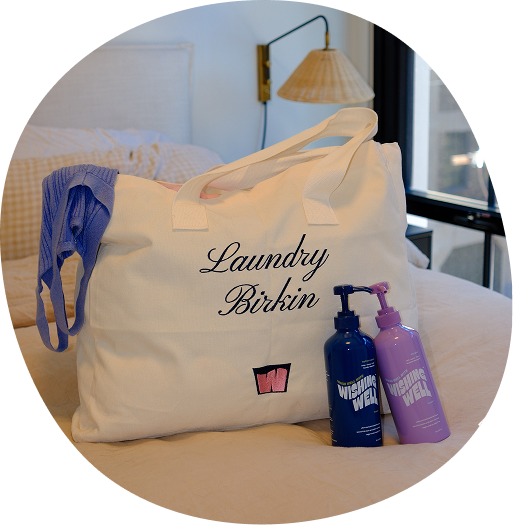Laundry Tote Bag